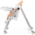 Стільчик для годування Peg-Perego Prima Pappa Follow Me персиковий (IH01000000BL68)