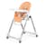 Стільчик для годування Peg-Perego Prima Pappa Follow Me персиковий (IH01000000BL68)