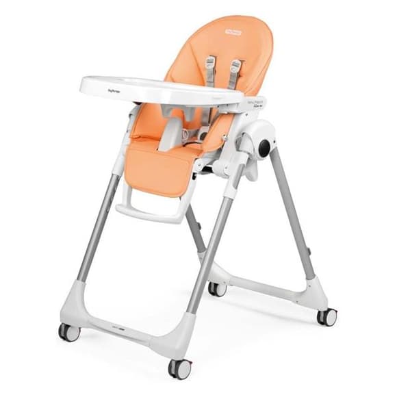 Стільчик для годування Peg-Perego Prima Pappa Follow Me персиковий (IH01000000BL68)