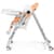 Стільчик для годування Peg-Perego Prima Pappa Follow Me персиковий (IH01000000BL68)