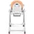 Стільчик для годування Peg-Perego Prima Pappa Follow Me персиковий (IH01000000BL68)