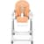 Стільчик для годування Peg-Perego Prima Pappa Follow Me персиковий (IH01000000BL68)