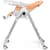 Стільчик для годування Peg-Perego Prima Pappa Follow Me персиковий (IH01000000BL68)