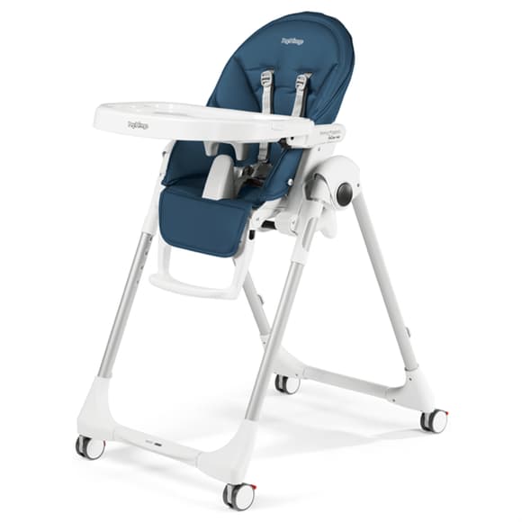 Стільчик для годування Peg-Perego Prima Pappa Follow Me блакитний (IH01000000BL71)