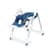 Стільчик для годування Peg-Perego Prima Pappa Follow Me блакитний (IH01000000BL71)