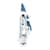 Стільчик для годування Peg-Perego Prima Pappa Follow Me блакитний (IH01000000BL71)