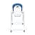 Стільчик для годування Peg-Perego Prima Pappa Follow Me блакитний (IH01000000BL71)