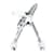 Стільчик для годування Peg-Perego Prima Pappa Follow Me сірий (IH01000000BL73)