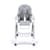 Стільчик для годування Peg-Perego Prima Pappa Follow Me сірий (IH01000000BL73)