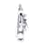 Стільчик для годування Peg-Perego Prima Pappa Follow Me сірий (IH01000000BL73)