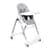 Стільчик для годування Peg-Perego Prima Pappa Follow Me сірий (IH01000000BL73)