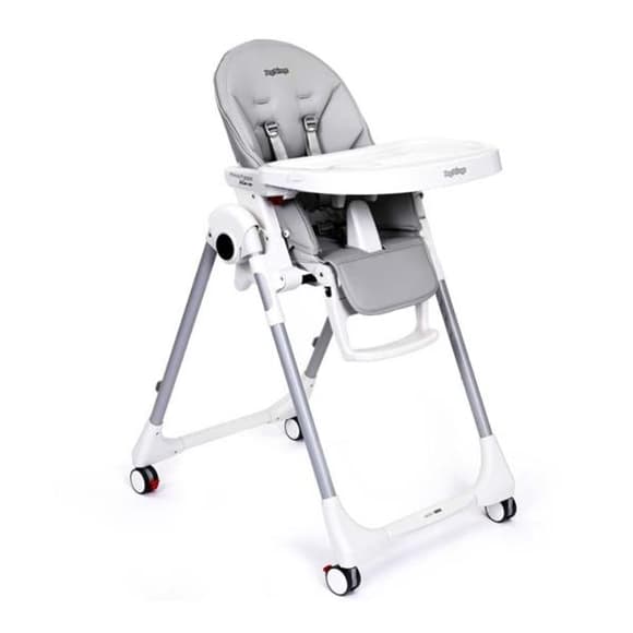 Стільчик для годування Peg-Perego Prima Pappa Follow Me сірий (IH01000000BL73)