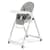 Стільчик для годування Peg-Perego Prima Pappa Follow Me сірий (IH01000000BL73)