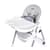 Стільчик для годування Peg-Perego Prima Pappa Follow Me сірий (IH01000000BL73)