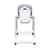 Стільчик для годування Peg-Perego Prima Pappa Follow Me сірий (IH01000000BL73)