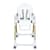 Стільчик для годування Peg-Perego Prima Pappa Follow Me білий із золотистим (IH01000001BL00)