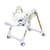Стільчик для годування Peg-Perego Prima Pappa Follow Me білий із золотистим (IH01000001BL00)