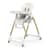 Стільчик для годування Peg-Perego Prima Pappa Follow Me білий із золотистим (IH01000001BL00)