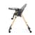 Стільчик для годування Peg-Perego Prima Pappa Follow Me преміум сірий (IH01000002BL73)