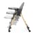 Стільчик для годування Peg-Perego Prima Pappa Follow Me преміум сірий (IH01000002BL73)