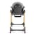 Стільчик для годування Peg-Perego Prima Pappa Follow Me преміум сірий (IH01000002BL73)
