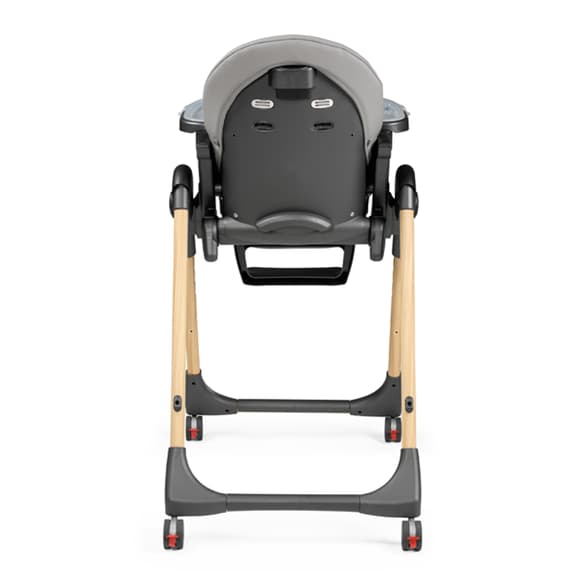 Стільчик для годування Peg-Perego Prima Pappa Follow Me преміум сірий (IH01000002BL73)