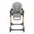Стільчик для годування Peg-Perego Prima Pappa Follow Me преміум сірий (IH01000002BL73)