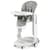 Стільчик-гойдалка Peg-Perego Tatamia Follow Me сірий (IH02000001BL73)