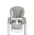 Стільчик-гойдалка Peg-Perego Tatamia Follow Me сірий (IH02000001BL73)