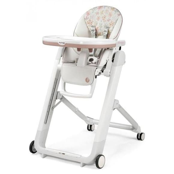 Стільчик для годування Peg-Perego Siesta Follow Me квіткова фантазія (IH03000002BL00A)