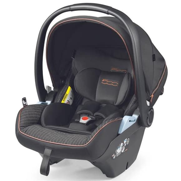 Автокрісло Peg-Perego Primo Viaggio Lounge 500 вишукано-коричневий в смужку (IMLO000000GS53SQ53)