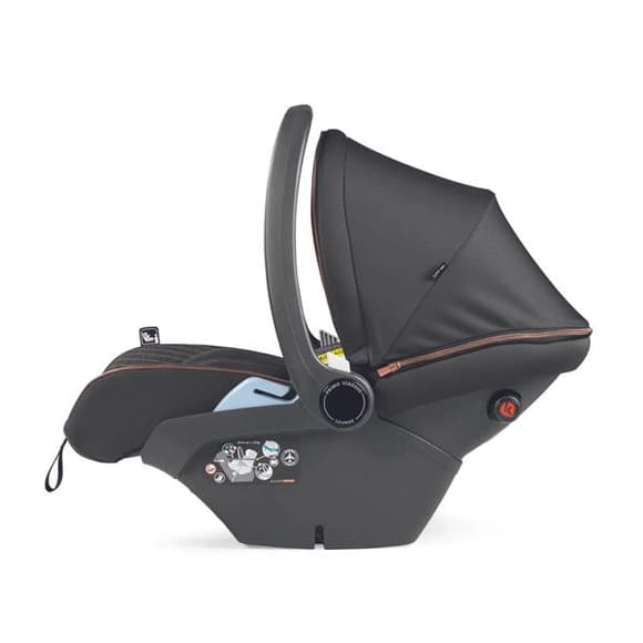 Автокрісло Peg-Perego Primo Viaggio Lounge 500 вишукано-коричневий в смужку (IMLO000000GS53SQ53)