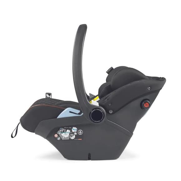 Автокрісло Peg-Perego Primo Viaggio Lounge 500 вишукано-коричневий в смужку (IMLO000000GS53SQ53)