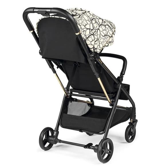 Дитяча коляска Peg-Perego Selfie графічне золото (IP22000000AB50RO01)