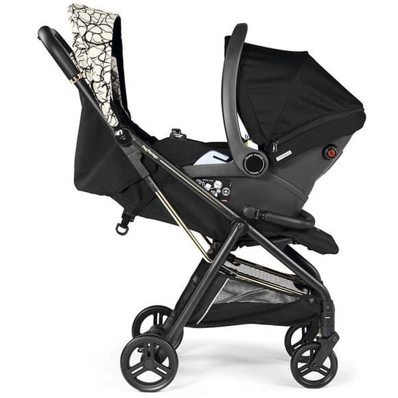 Дитяча коляска Peg-Perego Selfie графічне золото (IP22000000AB50RO01)