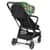Детская коляска Peg-Perego Selfie черный с тропическим рисунком (IP22000000JL24RO01)