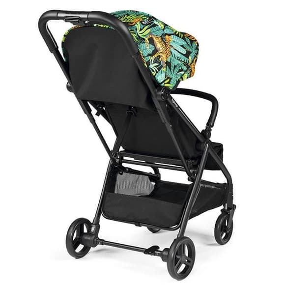 Детская коляска Peg-Perego Selfie черный с тропическим рисунком (IP22000000JL24RO01)