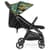 Детская коляска Peg-Perego Selfie черный с тропическим рисунком (IP22000000JL24RO01)