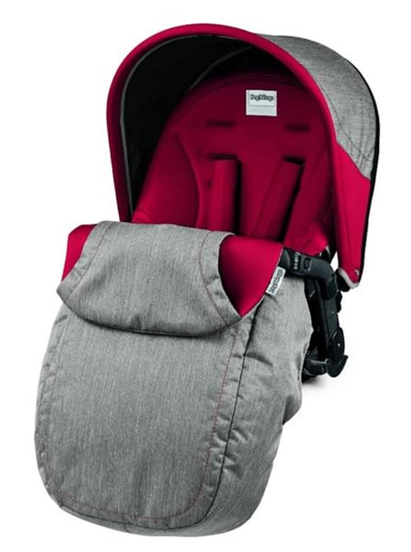 Прогулянковий блок Peg-Perego Pop-Up MF53-DX79 червоно-сірий (ISPV300062MF53DX79)