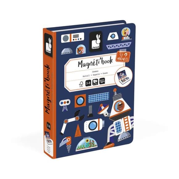 Магнитная книга Janod Космос (J02589)