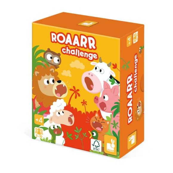 Настольная игра Janod Вызов (J02634)