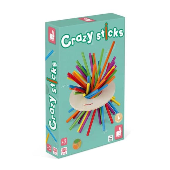 Настольная игра Janod Безумные палочки (J02695)