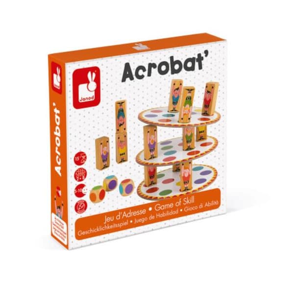 Настольная игра Janod Акробат (J02757)