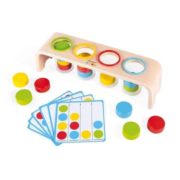 Игровой набор Janod Сортер Изучаем цвет (J05066)