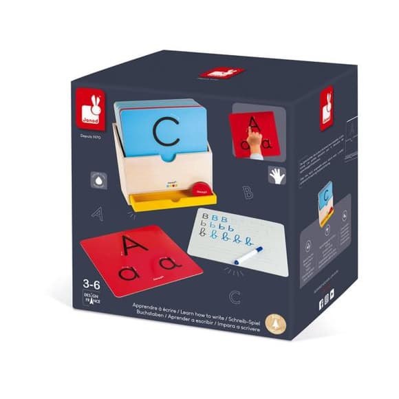 Обучающая игра Janod Учим английский алфавит (J05074)