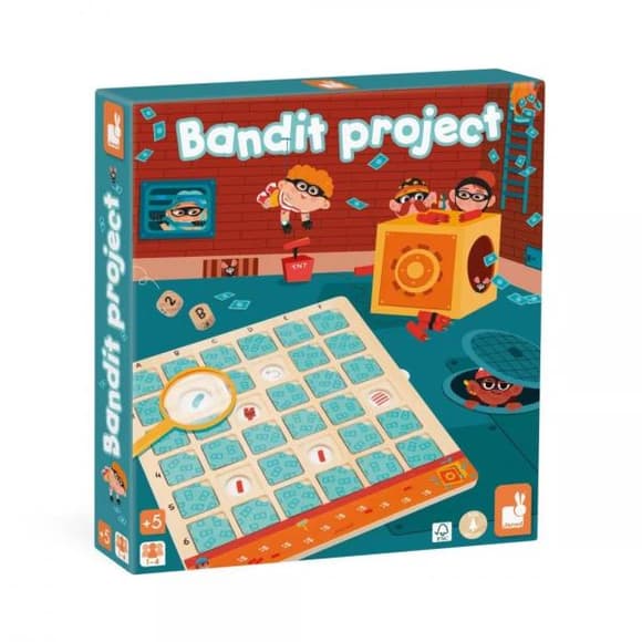 Настольная игра Janod Детектив (J05087)