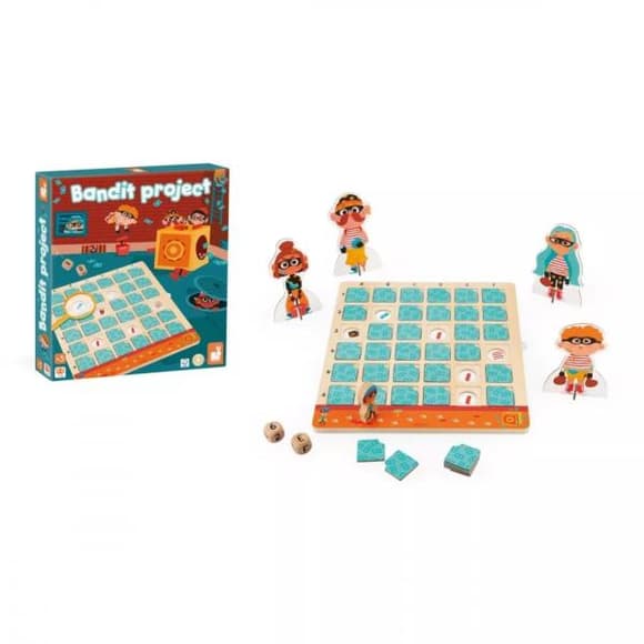 Настольная игра Janod Детектив (J05087)
