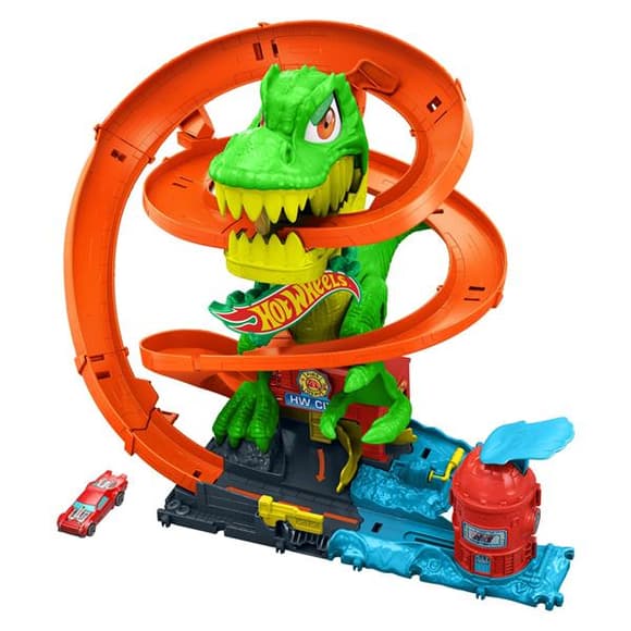 Авторек Hot Wheels Атака вогняного Ті-Рексу (JBM73)