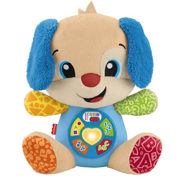 Интерактивная игрушка Fisher-Price Smart Stages Умный щенок многоязычный (JFD23)