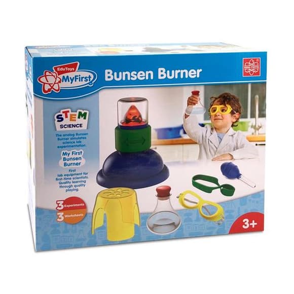 Набор для исследований Edu-Toys Моя первая модель горелки (JS004)